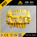 komatsu control valve 723-64-22400 for D275A-5