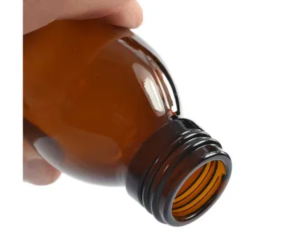 Wholesale Oral Liquid Syrup Pharmaceutical Glass Bottles with Caps