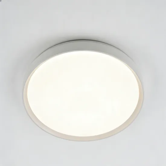 Smooth surface LED ceiling light