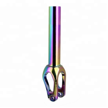 CNC & Anodized forged aluminium stunt scooter fork