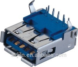 3.0 A/M solder usb connector