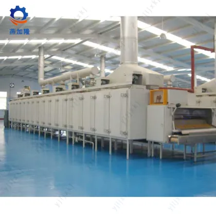 belt drying machine for fruit and chemical industry