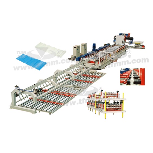 TF Roof Panel Roll Forming Line