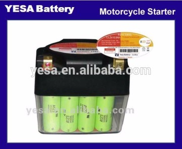 12V 4.6AH Motorcycle LiFePo4 Battery Pack A123 Cells 4S2P 26650 14.6v 13.2v 12v Motorcycle battery