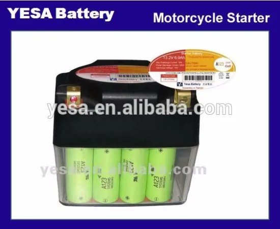 12V 4.6AH Motorcycle LiFePo4 Battery Pack A123 Cells 4S2P 26650 14.6v 13.2v 12v Motorcycle battery