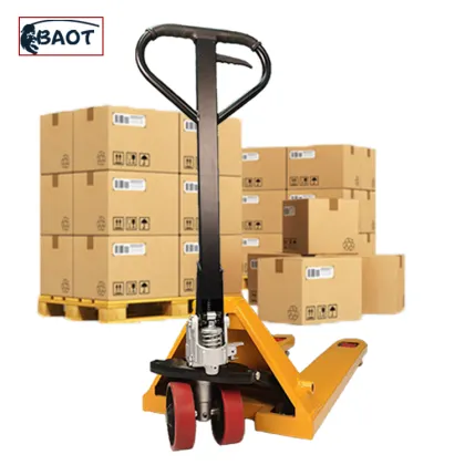 Baot Heavy Duty Industry Pallet Jack 5000kg Mighty Pallet Truck
