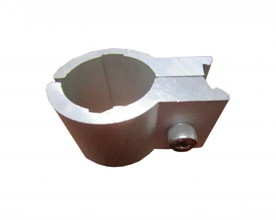 Easy Assembly Screw Connection Aluminum Joint Aluminum Connector For Lean Pipe And Aluminum Pipe