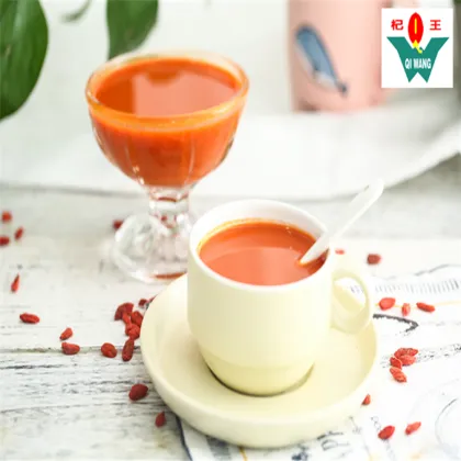 Goji Berry Juice Concentrate Fresh Goji Berries