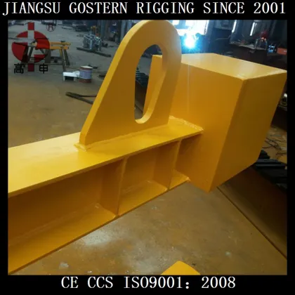 C Hook for reel and coil transportation