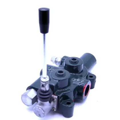 log splitter control valves