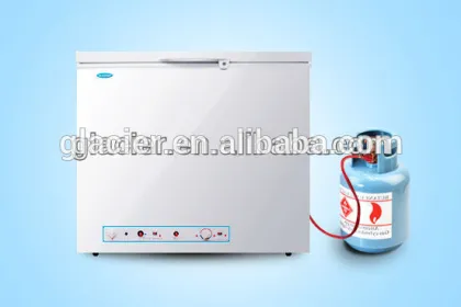 XD-200 lp gas & electrical chest deep freezer with one absorption cooling unit