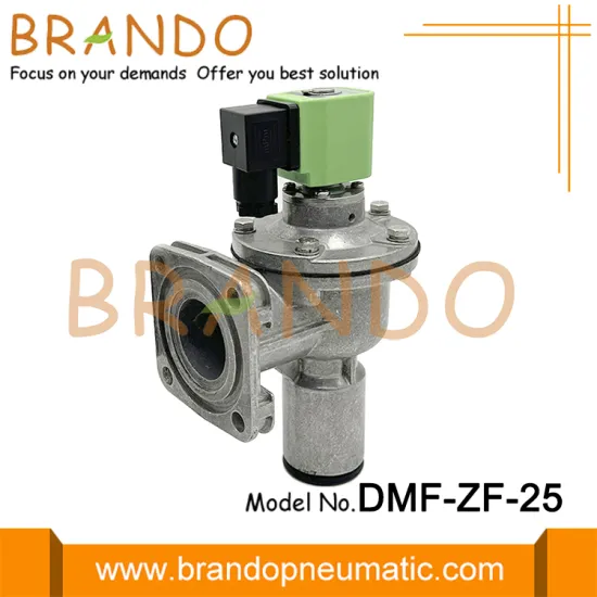 DMF-ZF-25 1 Inch BFEC Flange Pulse Solenoid Valve
