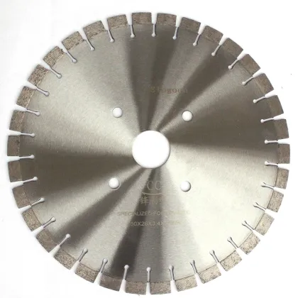High-Quality Fast Speed Black Stone Cutter Mine Saw Blades