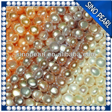 AAA 10-11mm women's perfect giftsmulticolour large baroque pearl strands