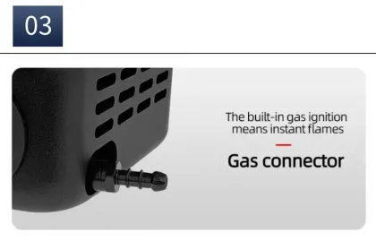 Stainless Steel 430# S/S, Iron Plate, Aluminum Plate Pizza Oven Portable BBQ Parrillas Outdoor Gas Pizza Oven