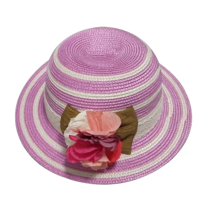 Wholesale kids sun hats straw hat for dolls