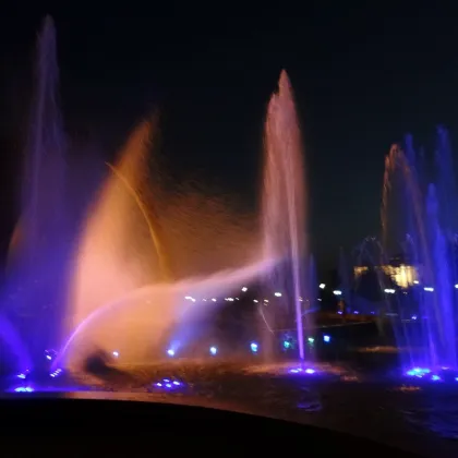 commercial water art show