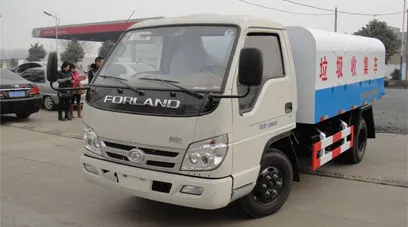 Fukuda collection vehicles