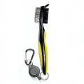 Golf Club Brush Groove Cleaner 2 Ft Retractable