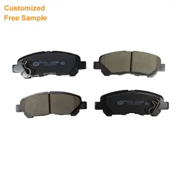 Factory Wholesale Carbon Ceramic Brake Rotor and Pad OEM 04466-48120 for Toyota