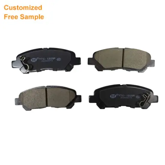 Factory Wholesale Carbon Ceramic Brake Rotor and Pad OEM 04466-48120 for Toyota