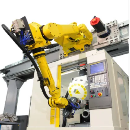 Fanuc M-710iC/12L Robotic Arm for Arc Welding with Kemppi Equipment