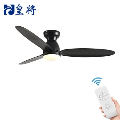 Top Selling Modern LED Ceiling Fan with Remote Control and Light