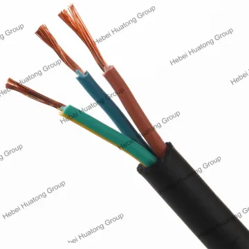 3 Core H05VV-F PVC Insulated Flexible Copper Wire