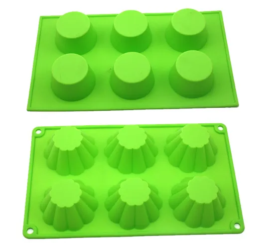 Brand new baby set silicone mold for baking