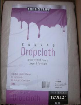 Lembaran Debu 12oz 12ft * 12ft