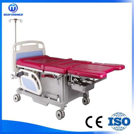 Electric Multi-Function Obstetrics Pregnant Operating Surgery Table