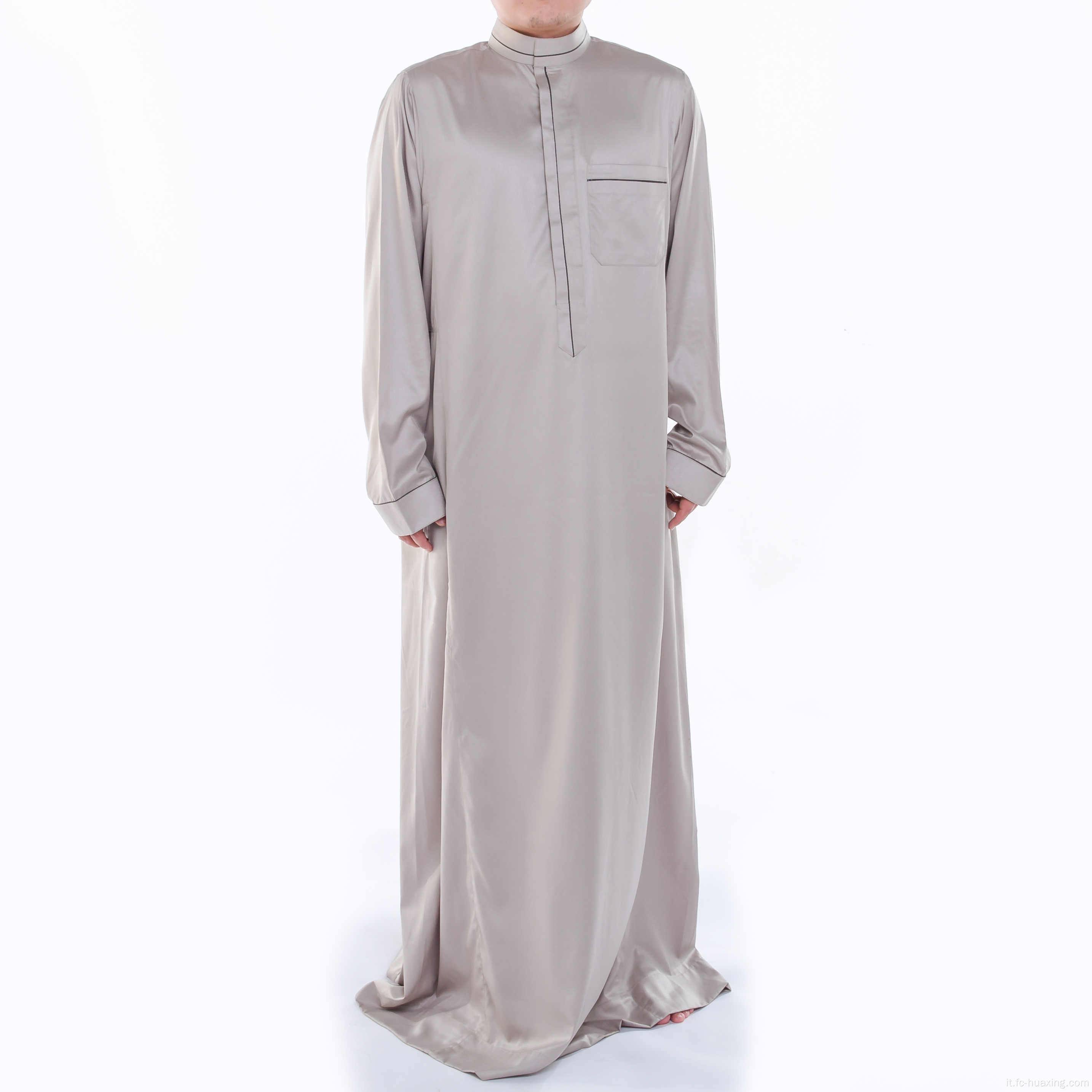 Prodotti caldi Thobi arabi di abbigliamento musulmano