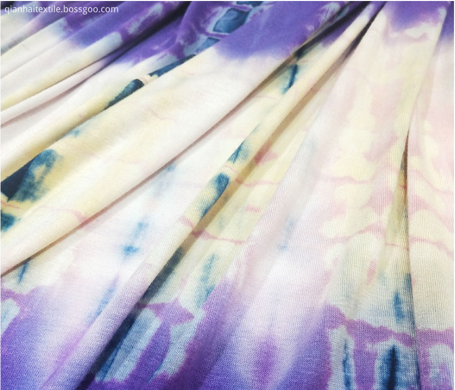 BRIGHT COLORED SOFT HAND FEELING JERSEY