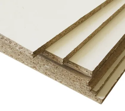 Waterproof melamine particle board plywood