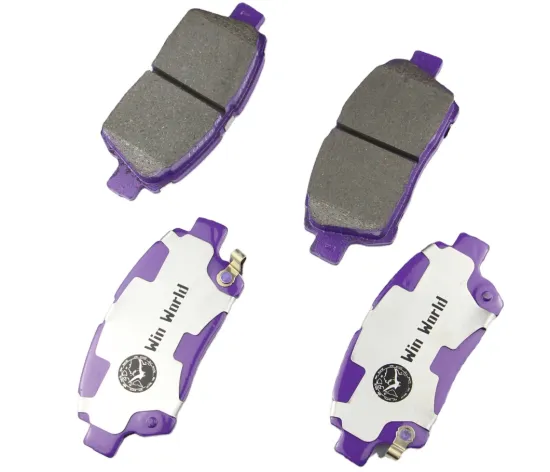 Win World 43022-TA0-A00 Brake Pad for HONDA ACCORD 2012 - Auto Brake Parts