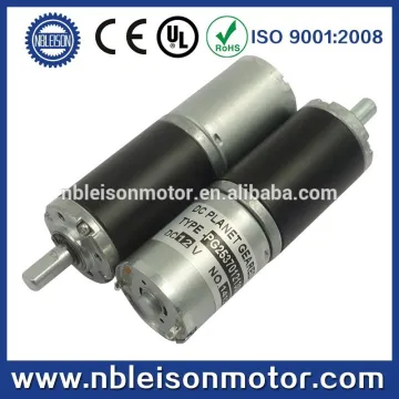 6v 12v 24v planetary dc gear motor for curtain