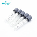 PET Sodium Fluoride Vacuum Blood Glucose Collection Tube