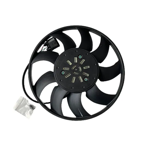 High Quality OEM 4H0959455AD 12V Corrosion Resistant Car Radiator Cooling Fan