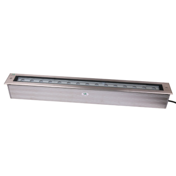 15W Hot Sale IP67 SS304 Linear Underground LED Light for Concrete Driveway and Recessed Inground Lighting