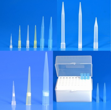 Universal DNase/RNase Low-Absorption Sterile Filter Pipette Tips (10ul - 10ml)