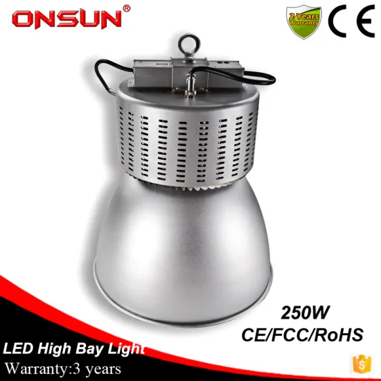 Environment-friendly 250w industrial led hgih bay light