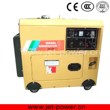 diesel portable soundproof diesel generator