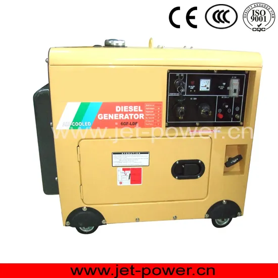 diesel portable soundproof diesel generator