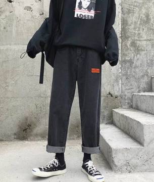 Cashmere Jeans Straight Leg Trousers for Men and Women