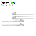 සිද් හරහා රතු ඊඩී 3mm LED LED CENS