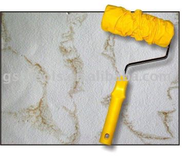 wall design leather roller
