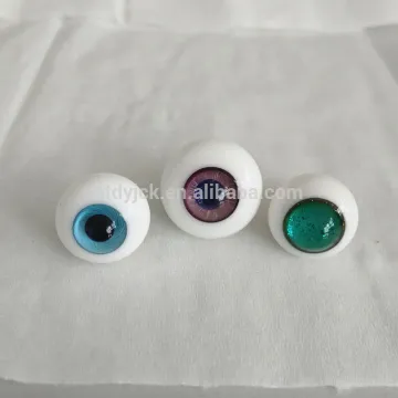 100% reborn doll glass eyes blue eyes for carvings