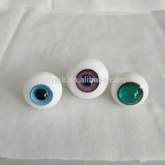 100% reborn doll glass eyes blue eyes for carvings