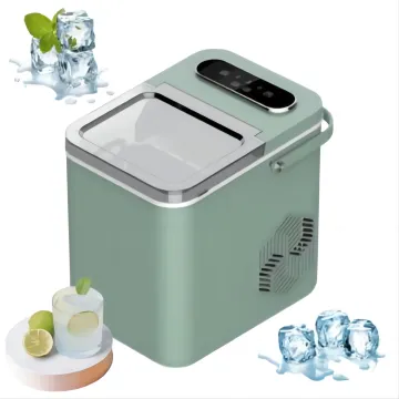 2024 New 1.4L Cube Ice Maker - High Quality Home Ice Machine with Self-Cleaning Function