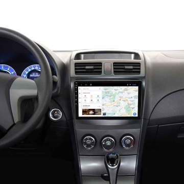 9 Inch Android Stereo for BYD L3/F3 2010-2016: Navigation, GPS, DVD, and Multimedia Player